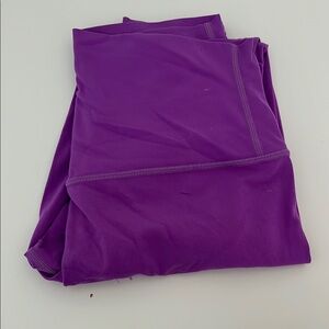 Lululemon purple align leggings 28"